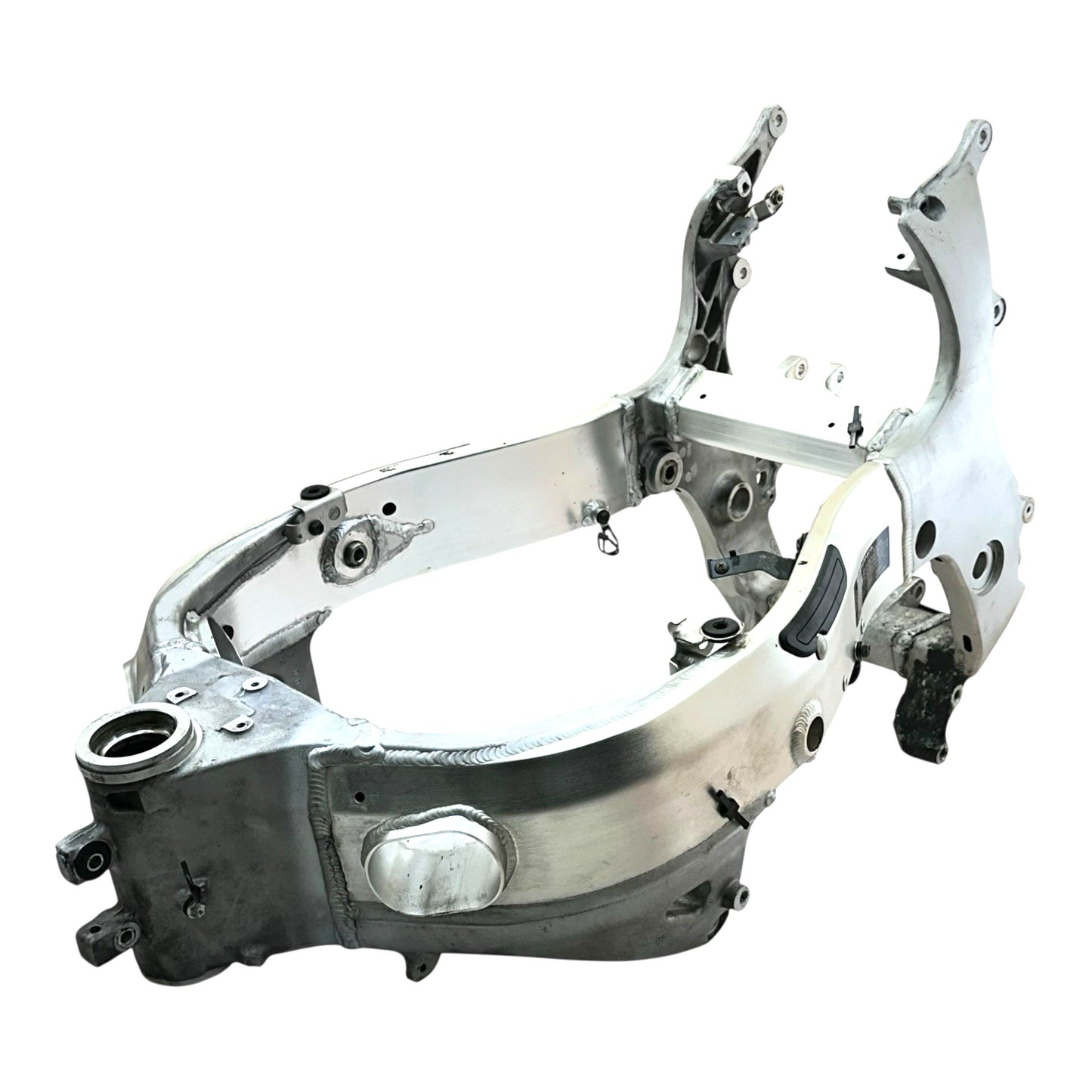 1999 - 2007 SUZUKI HAYABUSA MAIN FRAME CHASSIS BODY SILVER STOCK OEM