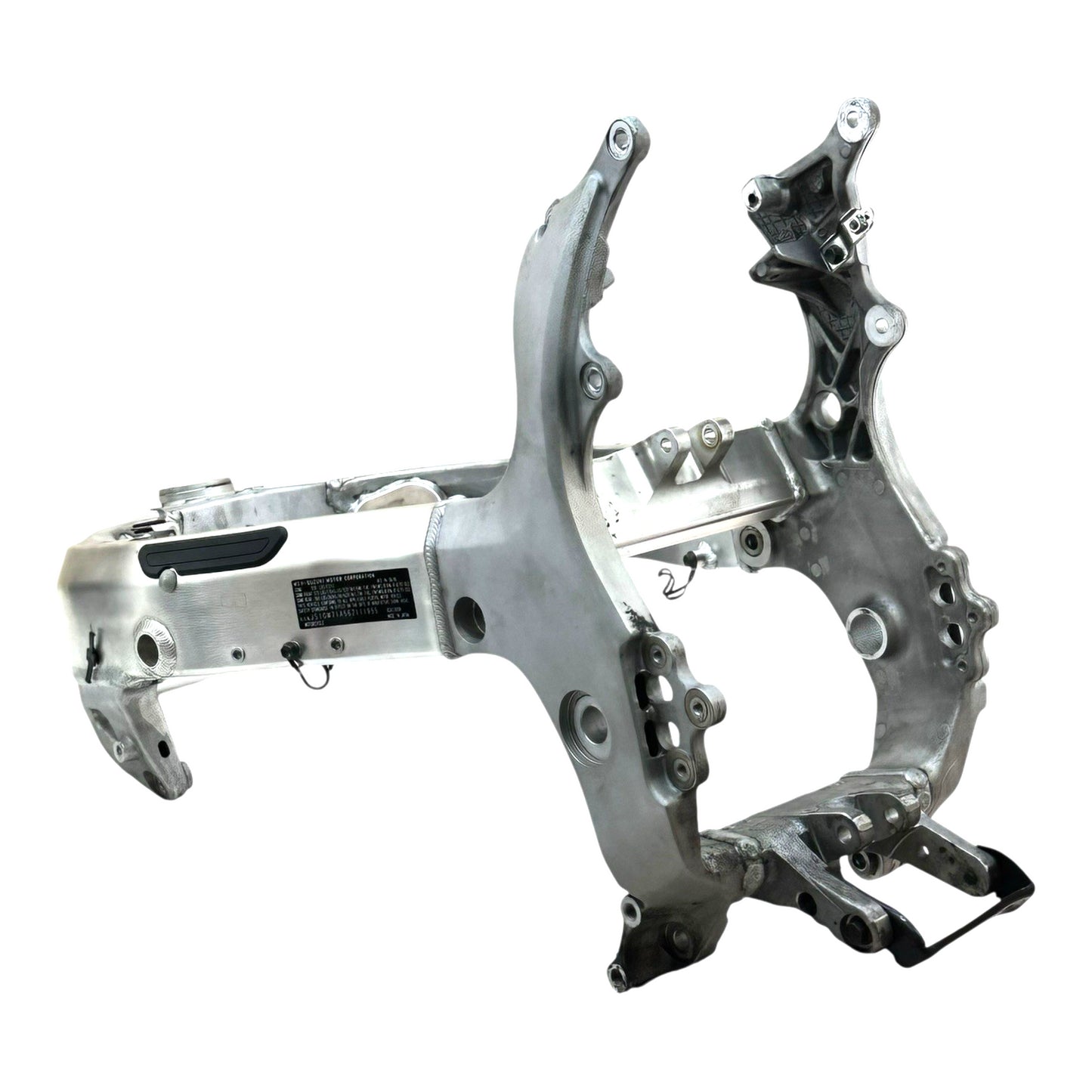 1999 - 2007 SUZUKI HAYABUSA MAIN FRAME CHASSIS BODY SILVER STOCK OEM