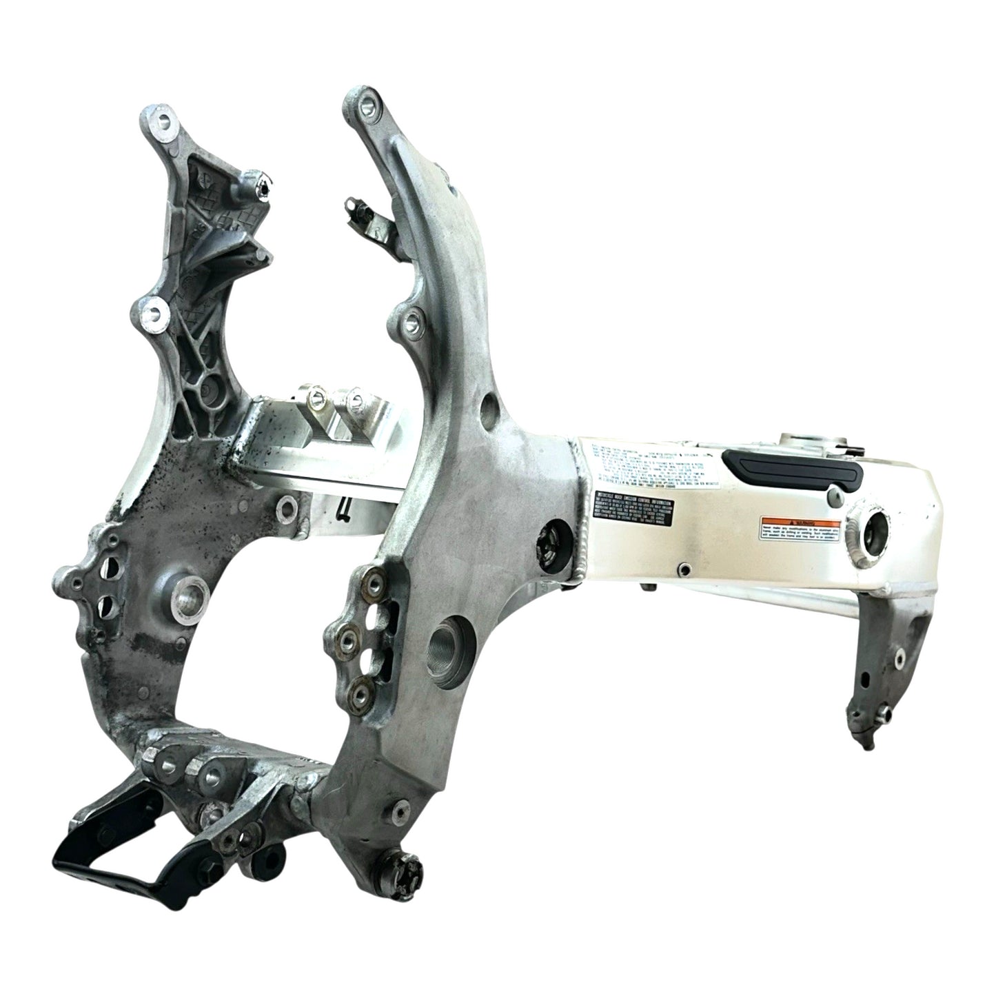 1999 - 2007 SUZUKI HAYABUSA MAIN FRAME CHASSIS BODY SILVER STOCK OEM