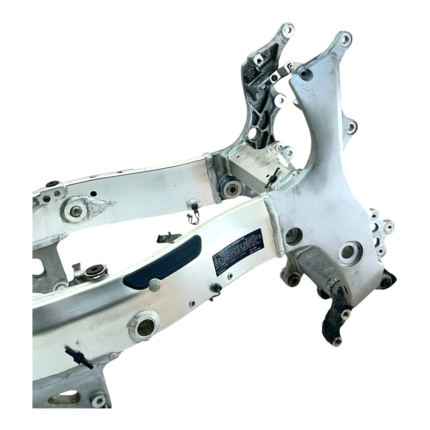 1999 - 2007 SUZUKI HAYABUSA MAIN FRAME CHASSIS BODY SILVER STOCK OEM