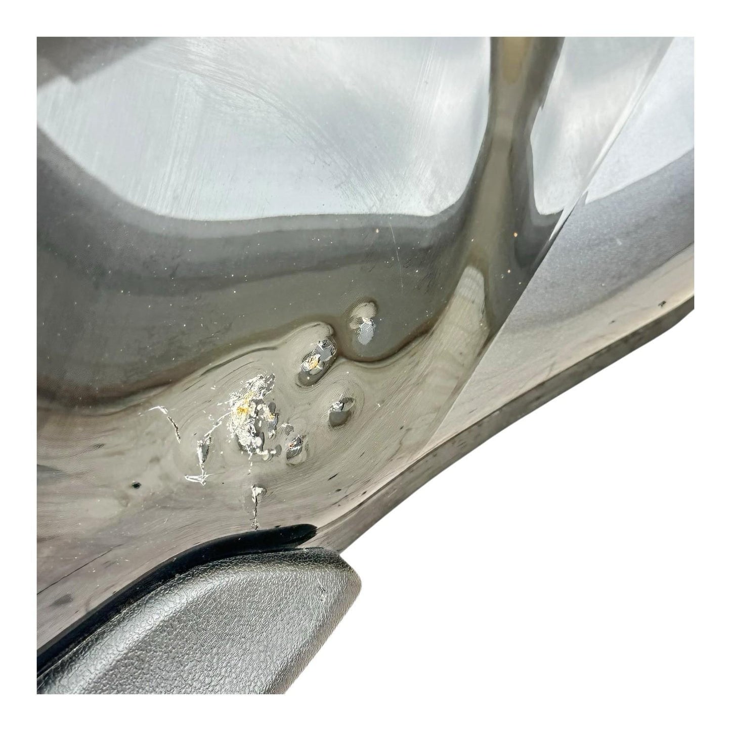 1999 - 2007 SUZUKI HAYABUSA GAS TANK FUEL PETROL RESERVOIR BLACK STOCK *DAMAGE*