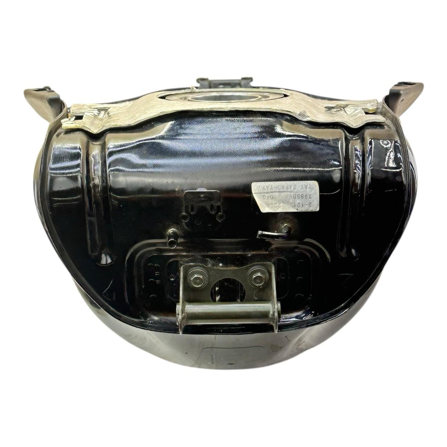 1999 - 2007 SUZUKI HAYABUSA GAS TANK FUEL PETROL RESERVOIR BLACK STOCK *DAMAGE*