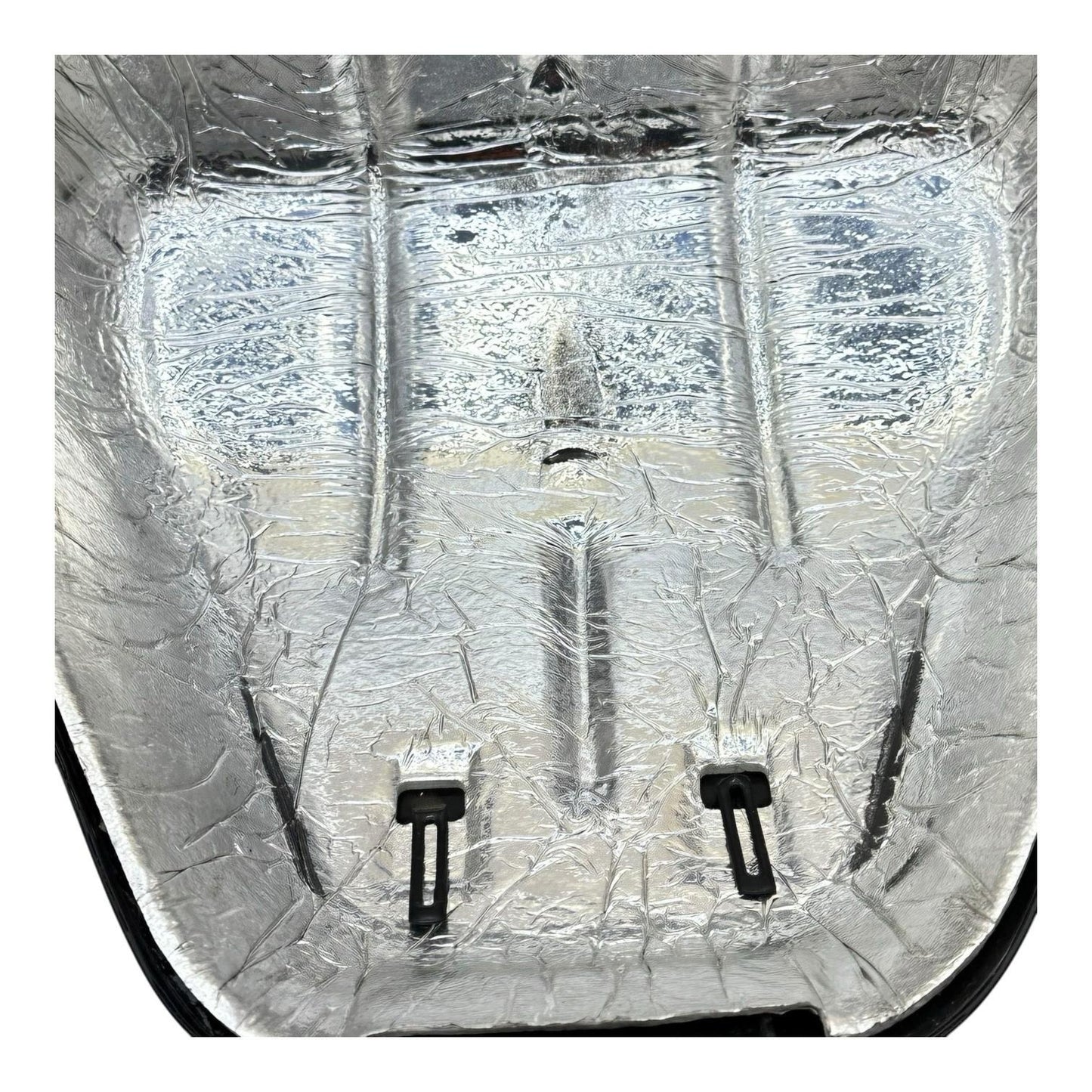 1999 - 2007 SUZUKI HAYABUSA GAS TANK FUEL PETROL RESERVOIR BLACK STOCK *DAMAGE*