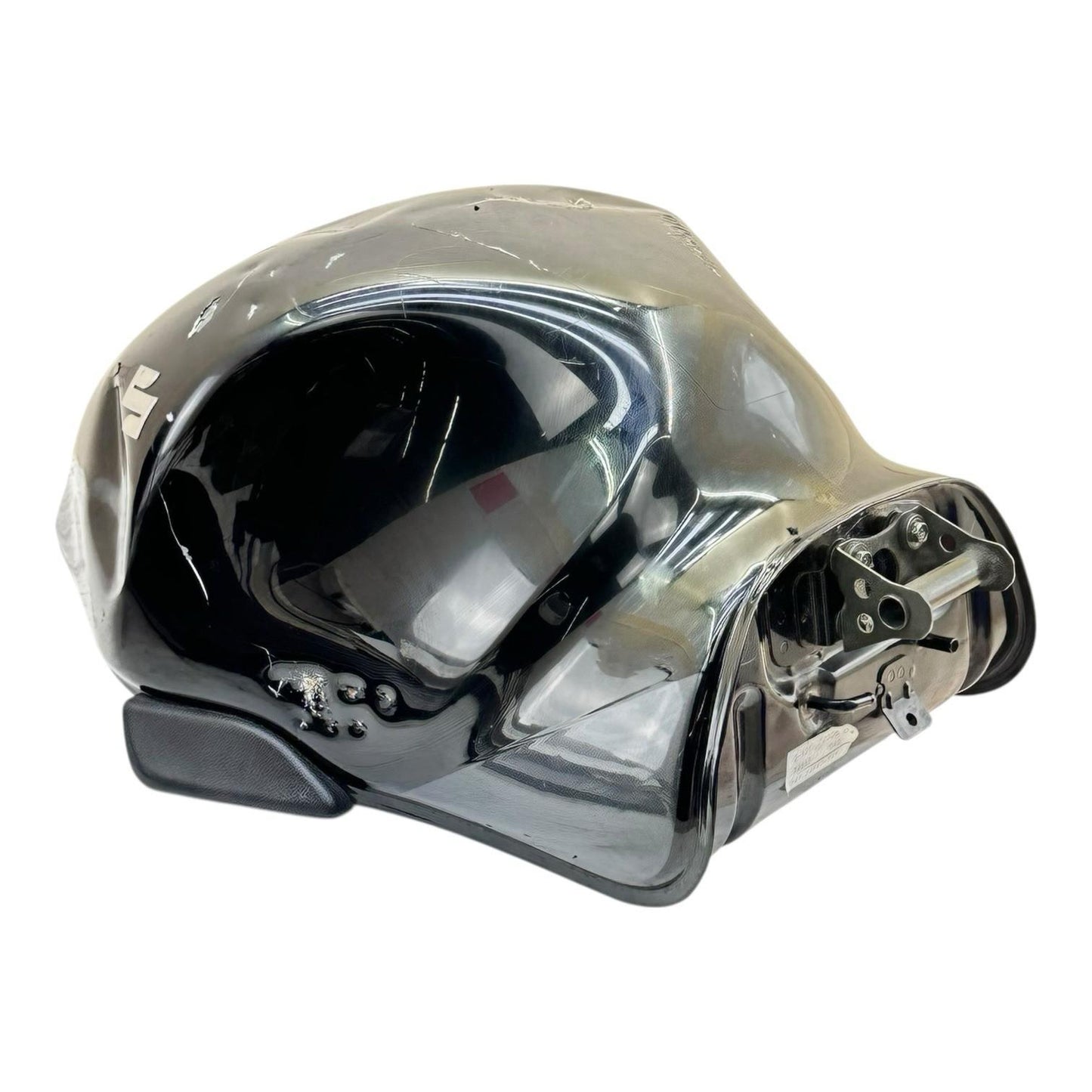 1999 - 2007 SUZUKI HAYABUSA GAS TANK FUEL PETROL RESERVOIR BLACK STOCK *DAMAGE*