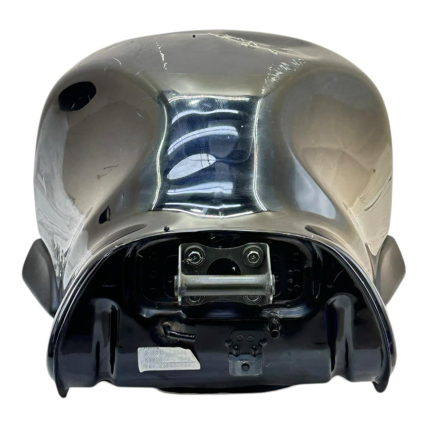 1999 - 2007 SUZUKI HAYABUSA GAS TANK FUEL PETROL RESERVOIR BLACK STOCK *DAMAGE*