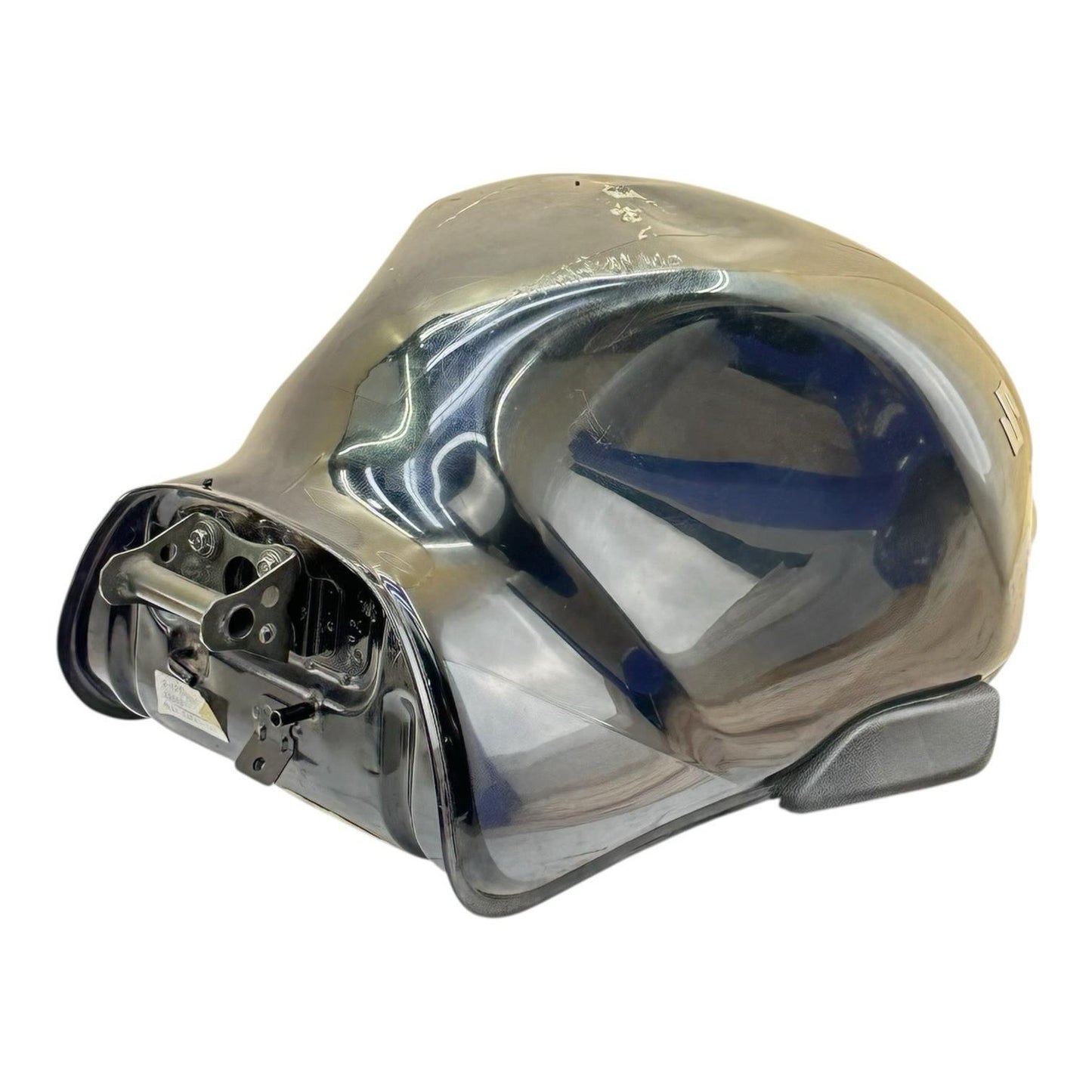 1999 - 2007 SUZUKI HAYABUSA GAS TANK FUEL PETROL RESERVOIR BLACK STOCK *DAMAGE*