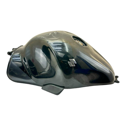 1999 - 2007 SUZUKI HAYABUSA GAS TANK FUEL PETROL RESERVOIR BLACK STOCK *DAMAGE*
