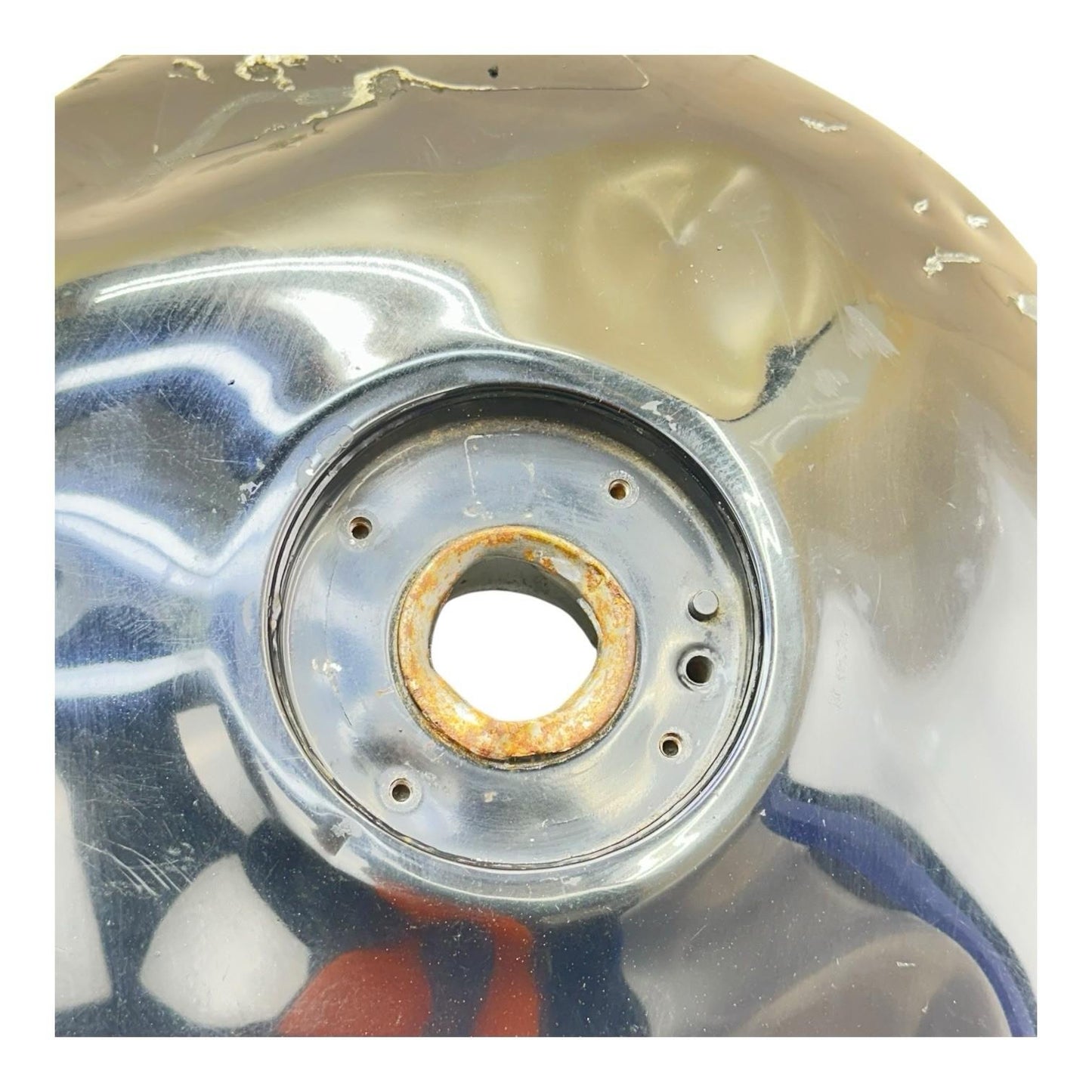 1999 - 2007 SUZUKI HAYABUSA GAS TANK FUEL PETROL RESERVOIR BLACK STOCK *DAMAGE*