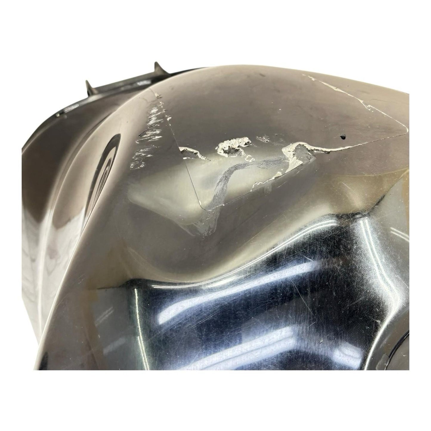 1999 - 2007 SUZUKI HAYABUSA GAS TANK FUEL PETROL RESERVOIR BLACK STOCK *DAMAGE*