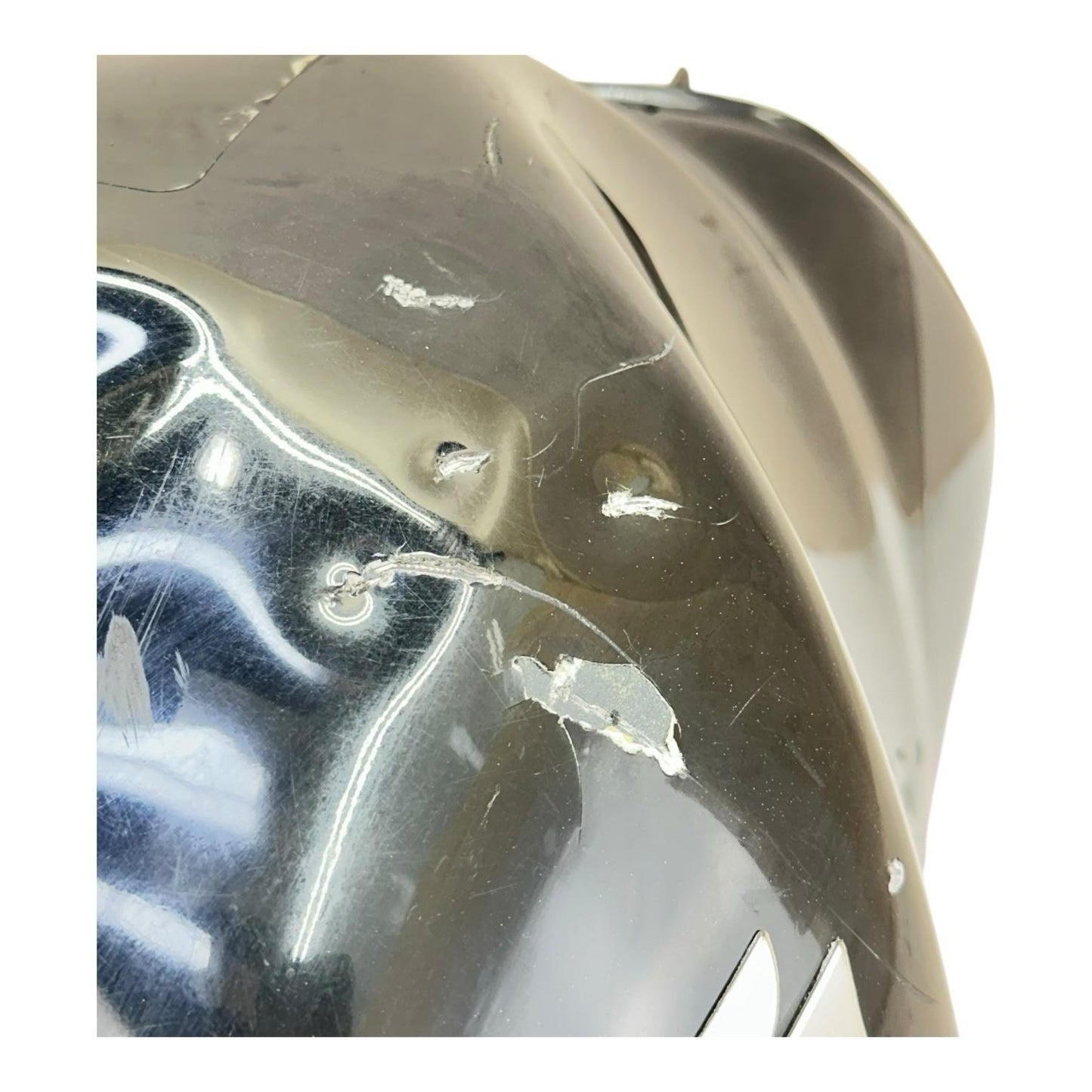 1999 - 2007 SUZUKI HAYABUSA GAS TANK FUEL PETROL RESERVOIR BLACK STOCK *DAMAGE*