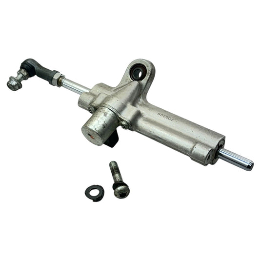 2007 2008 SUZUKI GSXR 1000 STEERING STABILIZER DAMPER BOLT SILVER STOCK OEM