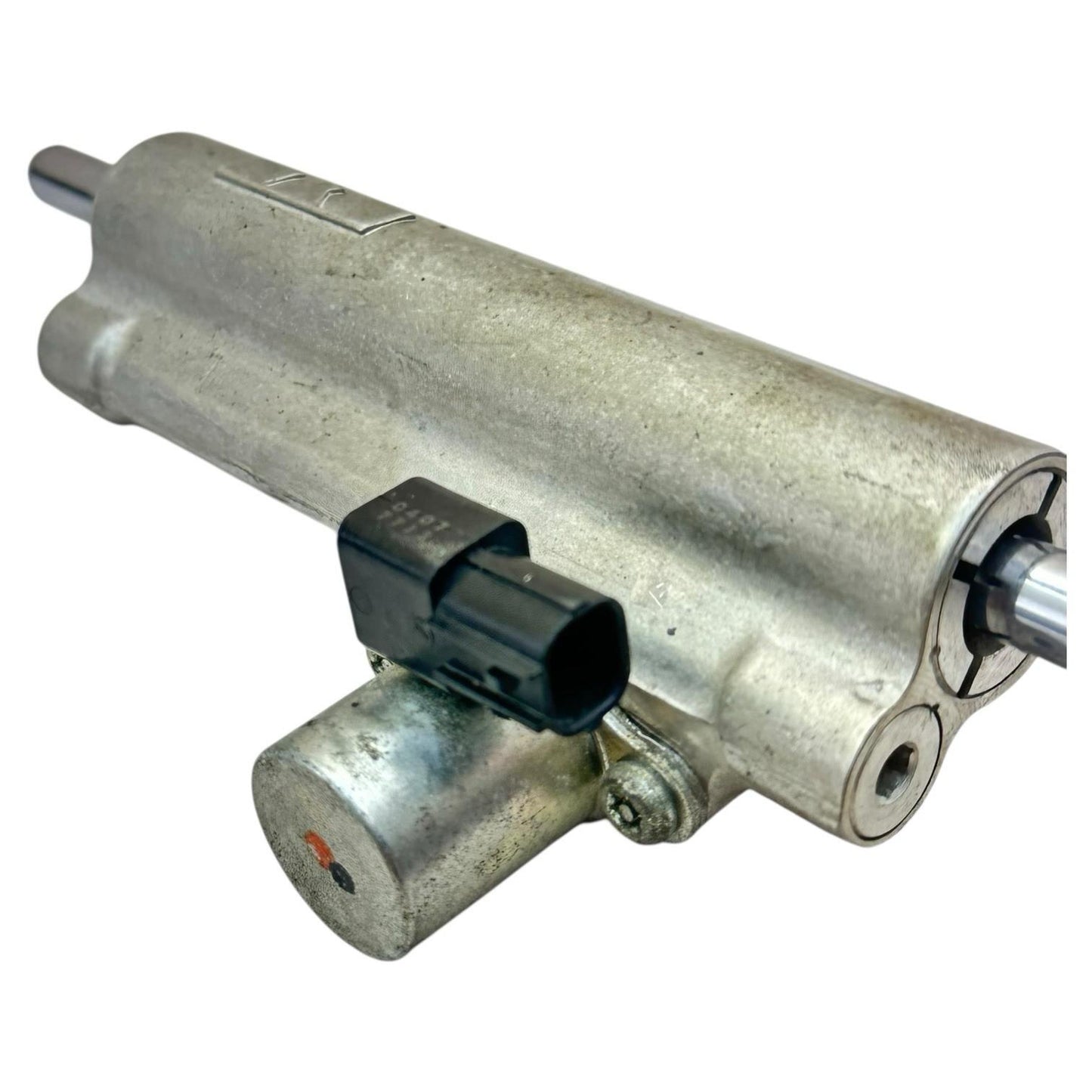 2007 2008 SUZUKI GSXR 1000 STEERING STABILIZER DAMPER BOLT SILVER STOCK OEM