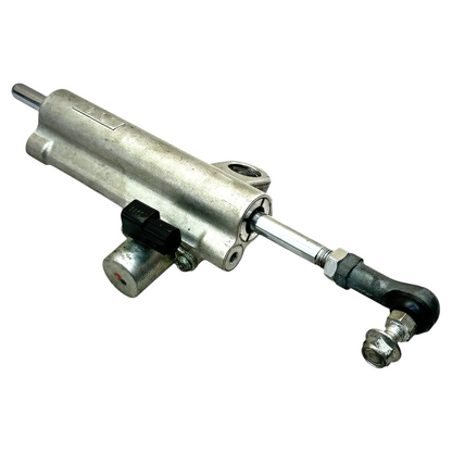 2007 2008 SUZUKI GSXR 1000 STEERING STABILIZER DAMPER BOLT SILVER STOCK OEM