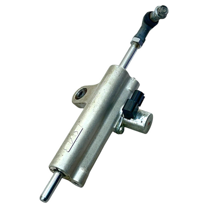 2007 2008 SUZUKI GSXR 1000 STEERING STABILIZER DAMPER BOLT SILVER STOCK OEM
