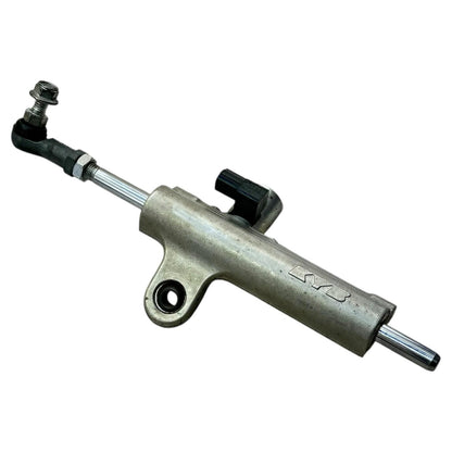 2007 2008 SUZUKI GSXR 1000 STEERING STABILIZER DAMPER BOLT SILVER STOCK OEM