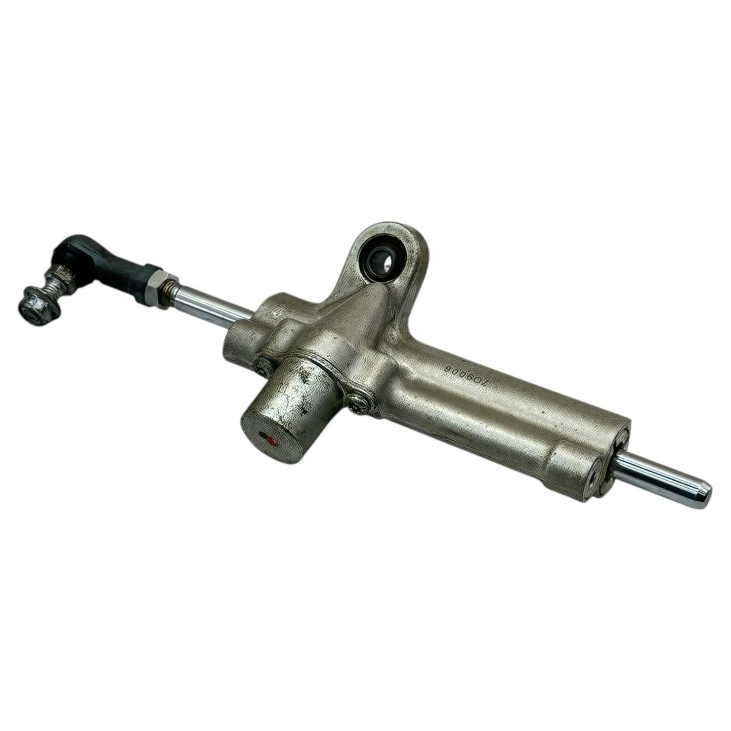 2007 2008 SUZUKI GSXR 1000 STEERING STABILIZER DAMPER BOLT SILVER STOCK OEM