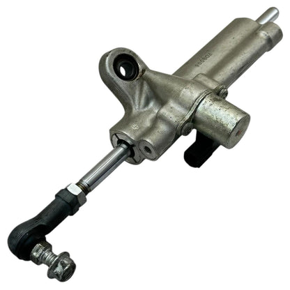 2007 2008 SUZUKI GSXR 1000 STEERING STABILIZER DAMPER BOLT SILVER STOCK OEM