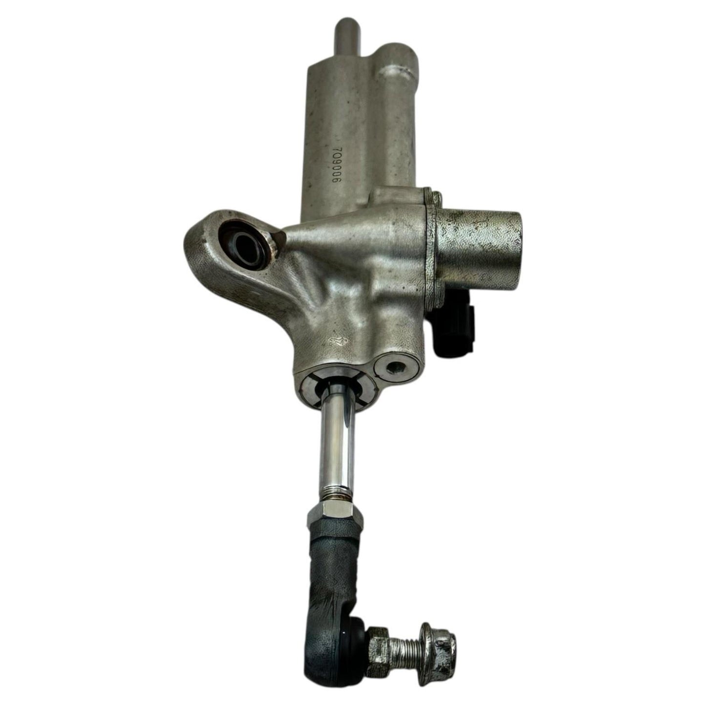 2007 2008 SUZUKI GSXR 1000 STEERING STABILIZER DAMPER BOLT SILVER STOCK OEM