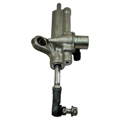2007 2008 SUZUKI GSXR 1000 STEERING STABILIZER DAMPER BOLT SILVER STOCK OEM