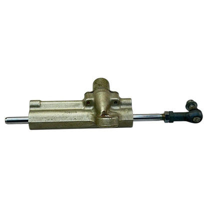 2007 2008 SUZUKI GSXR 1000 STEERING STABILIZER DAMPER BOLT SILVER STOCK OEM
