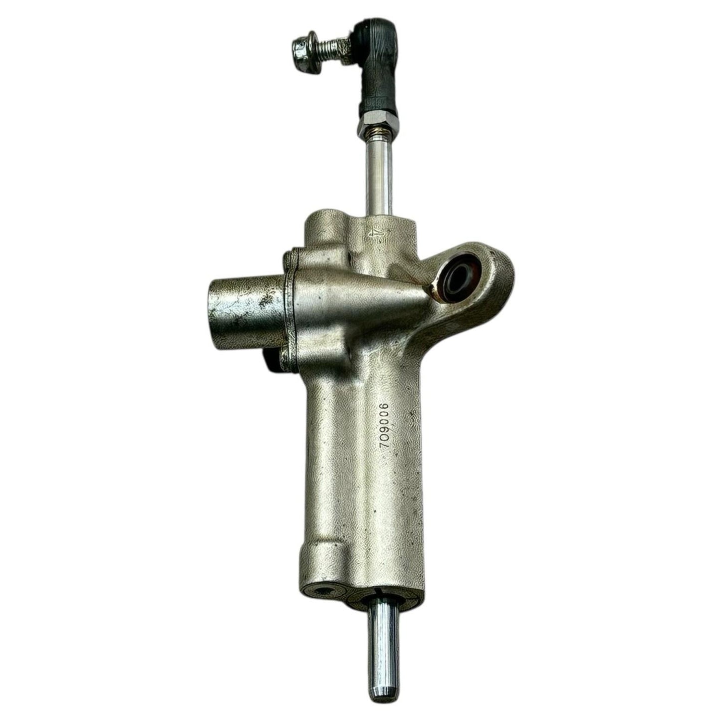 2007 2008 SUZUKI GSXR 1000 STEERING STABILIZER DAMPER BOLT SILVER STOCK OEM