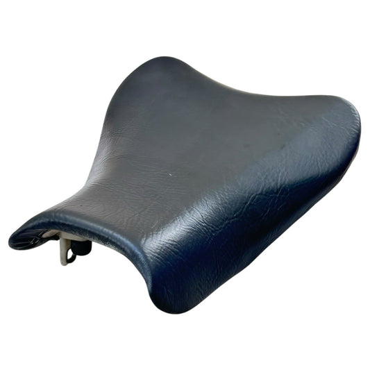 2007 2008 SUZUKI GSXR 1000 FRONT DRIVER SEAT PAD SADDLE PILLION BLACK