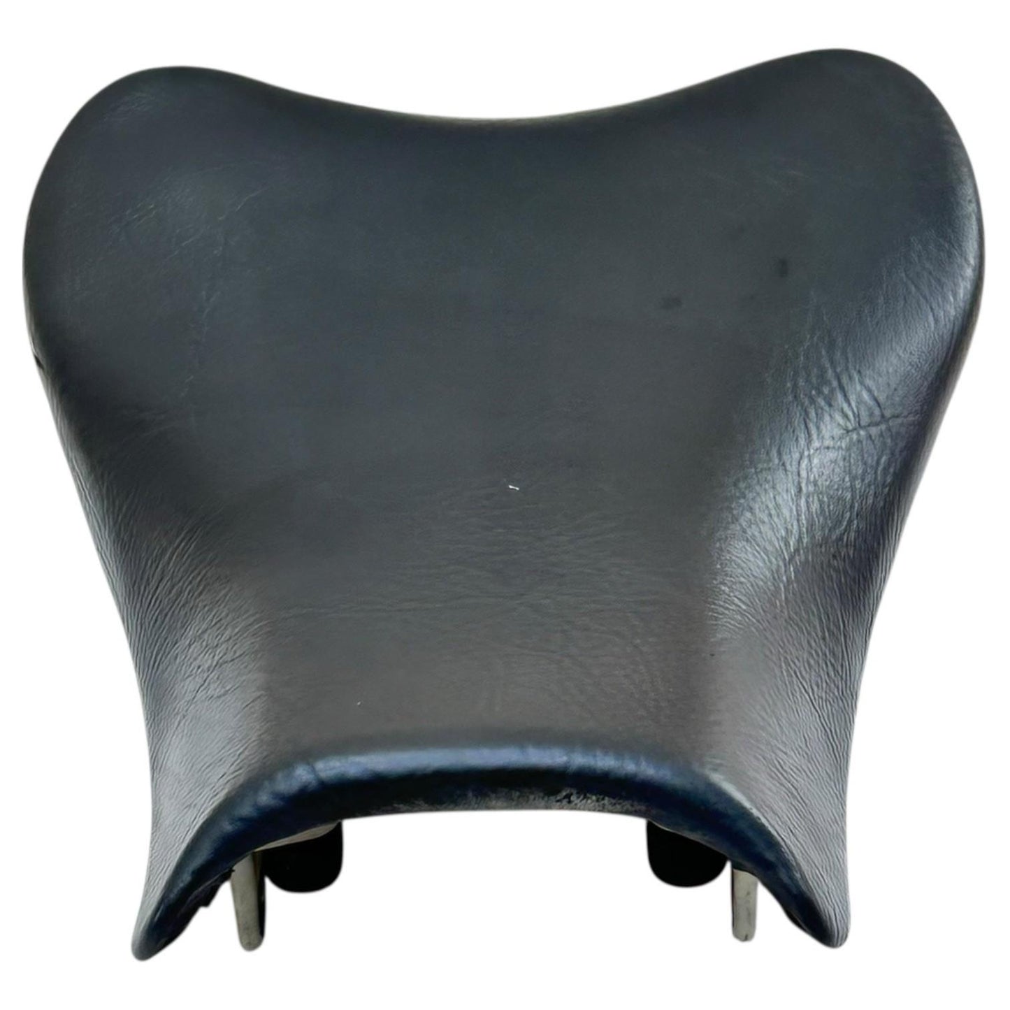 2007 2008 SUZUKI GSXR 1000 FRONT DRIVER SEAT PAD SADDLE PILLION BLACK