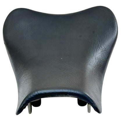 2007 2008 SUZUKI GSXR 1000 FRONT DRIVER SEAT PAD SADDLE PILLION BLACK