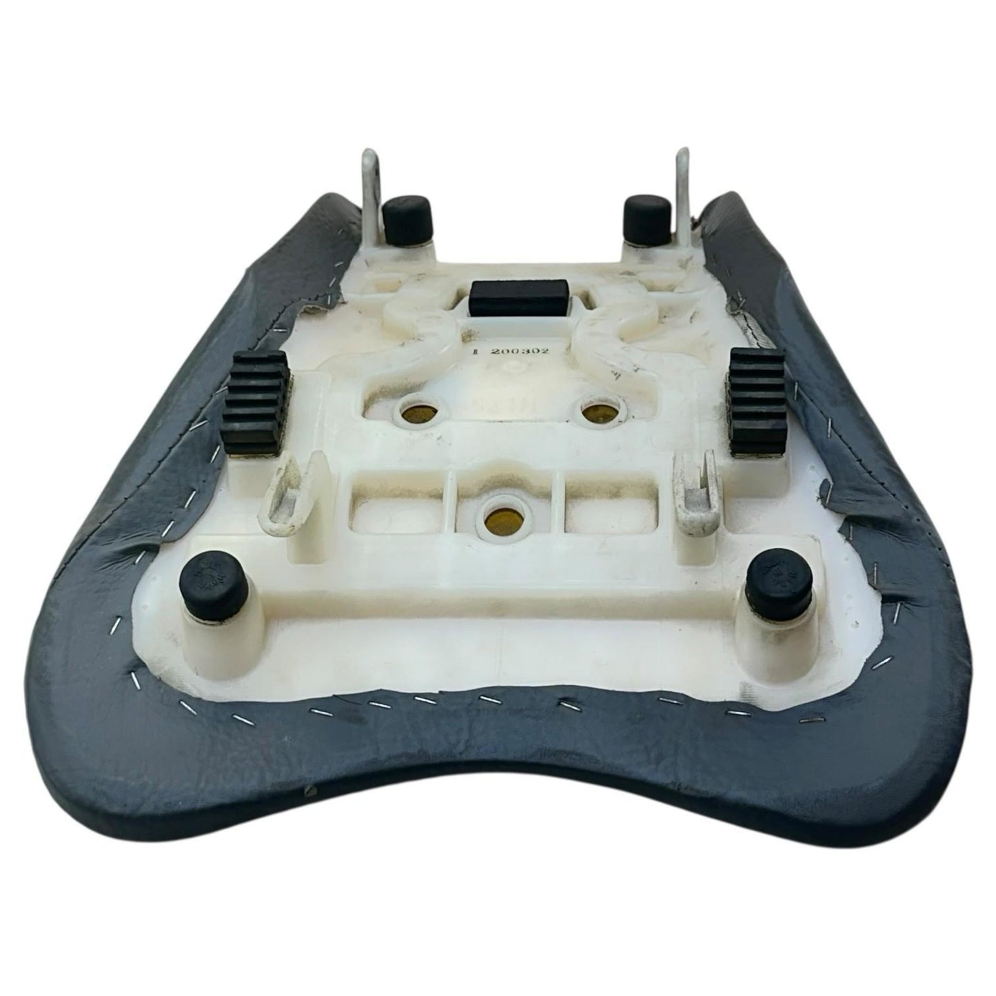 2007 2008 SUZUKI GSXR 1000 FRONT DRIVER SEAT PAD SADDLE PILLION BLACK