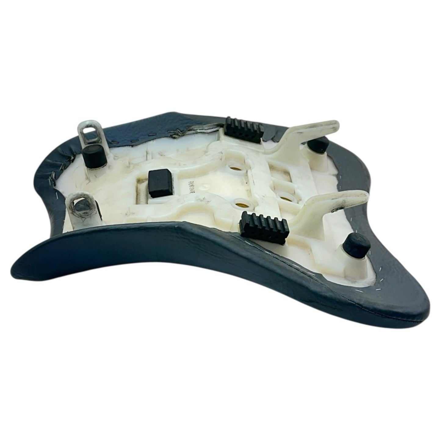 2007 2008 SUZUKI GSXR 1000 FRONT DRIVER SEAT PAD SADDLE PILLION BLACK