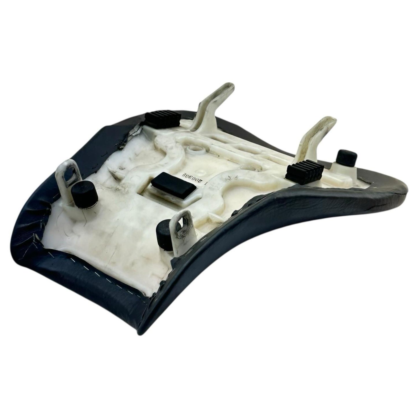 2007 2008 SUZUKI GSXR 1000 FRONT DRIVER SEAT PAD SADDLE PILLION BLACK