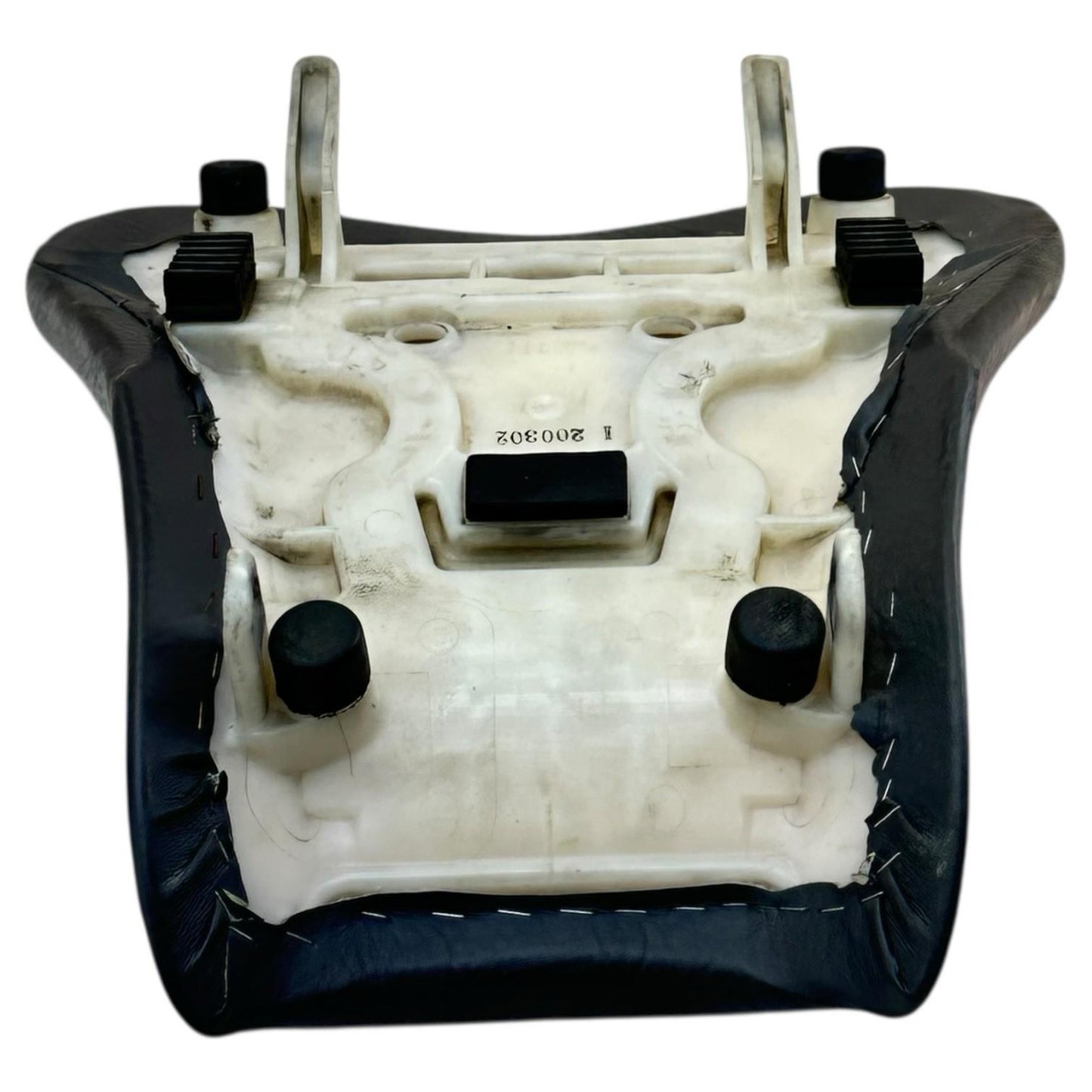 2007 2008 SUZUKI GSXR 1000 FRONT DRIVER SEAT PAD SADDLE PILLION BLACK