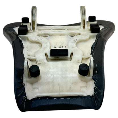2007 2008 SUZUKI GSXR 1000 FRONT DRIVER SEAT PAD SADDLE PILLION BLACK