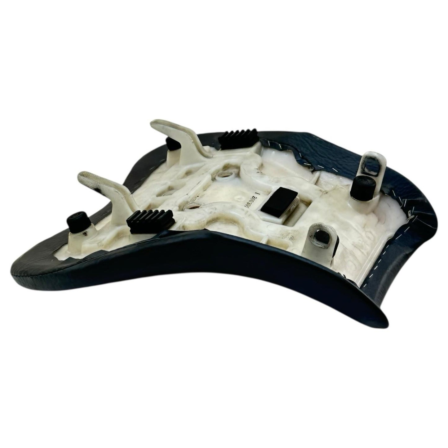 2007 2008 SUZUKI GSXR 1000 FRONT DRIVER SEAT PAD SADDLE PILLION BLACK