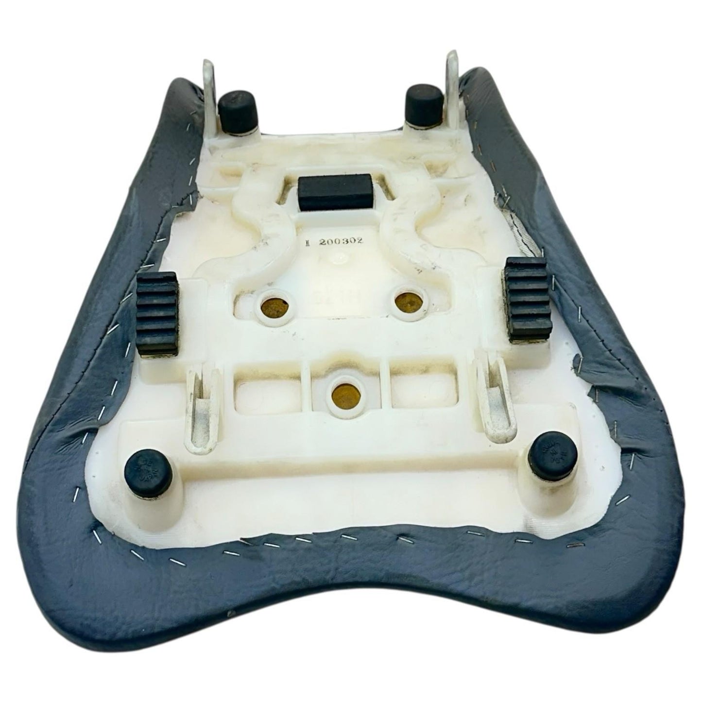 2007 2008 SUZUKI GSXR 1000 FRONT DRIVER SEAT PAD SADDLE PILLION BLACK