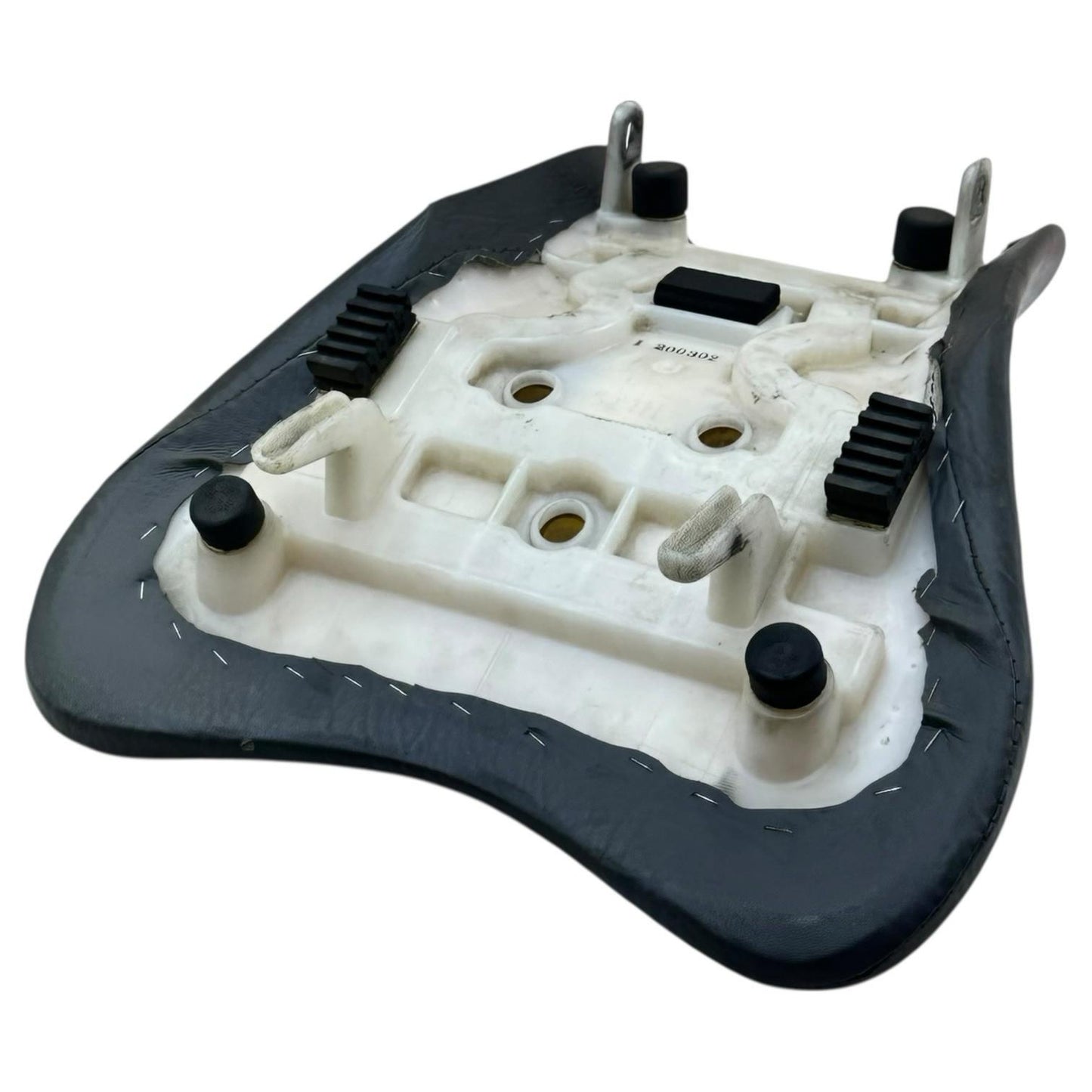 2007 2008 SUZUKI GSXR 1000 FRONT DRIVER SEAT PAD SADDLE PILLION BLACK