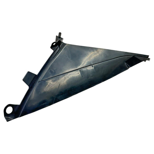 2007 2008 SUZUKI GSXR 1000 RIGHT INNER COWL UNDER FAIRING PLASTIC BLACK STOCK