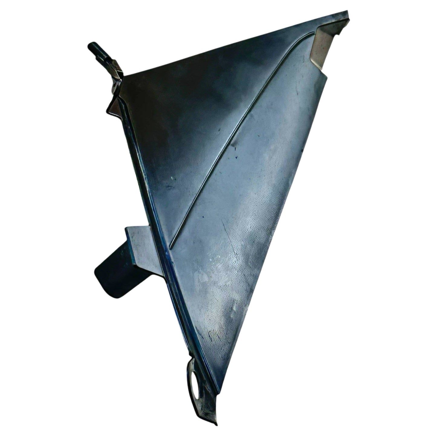 2007 2008 SUZUKI GSXR 1000 RIGHT INNER COWL UNDER FAIRING PLASTIC BLACK STOCK