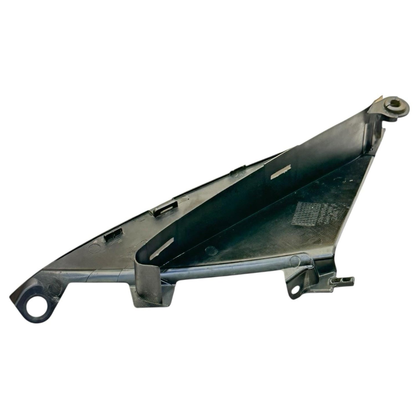 2007 2008 SUZUKI GSXR 1000 RIGHT INNER COWL UNDER FAIRING PLASTIC BLACK STOCK