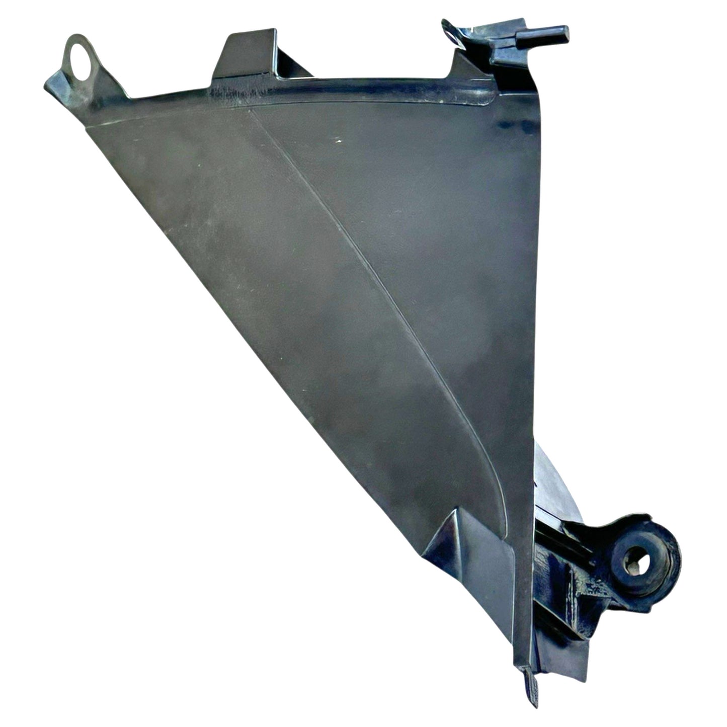 2007 2008 SUZUKI GSXR 1000 RIGHT INNER COWL UNDER FAIRING PLASTIC BLACK STOCK