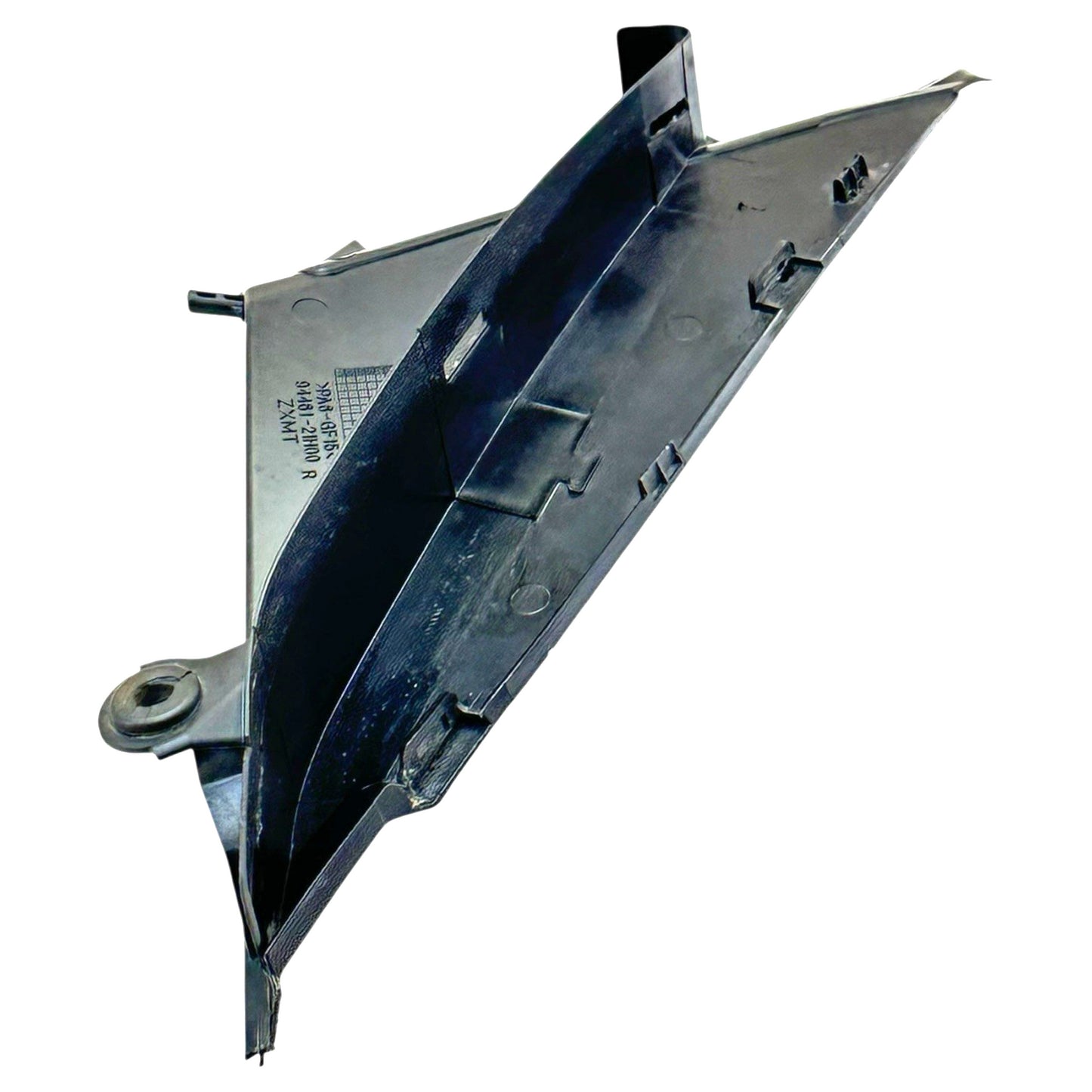 2007 2008 SUZUKI GSXR 1000 RIGHT INNER COWL UNDER FAIRING PLASTIC BLACK STOCK