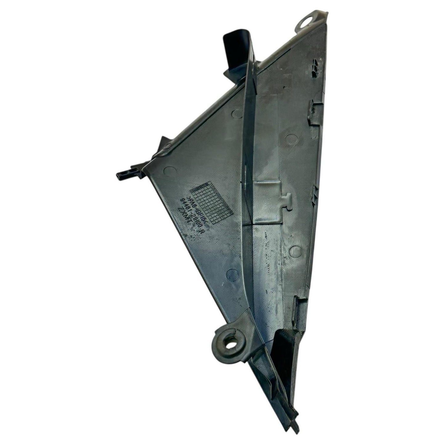 2007 2008 SUZUKI GSXR 1000 RIGHT INNER COWL UNDER FAIRING PLASTIC BLACK STOCK