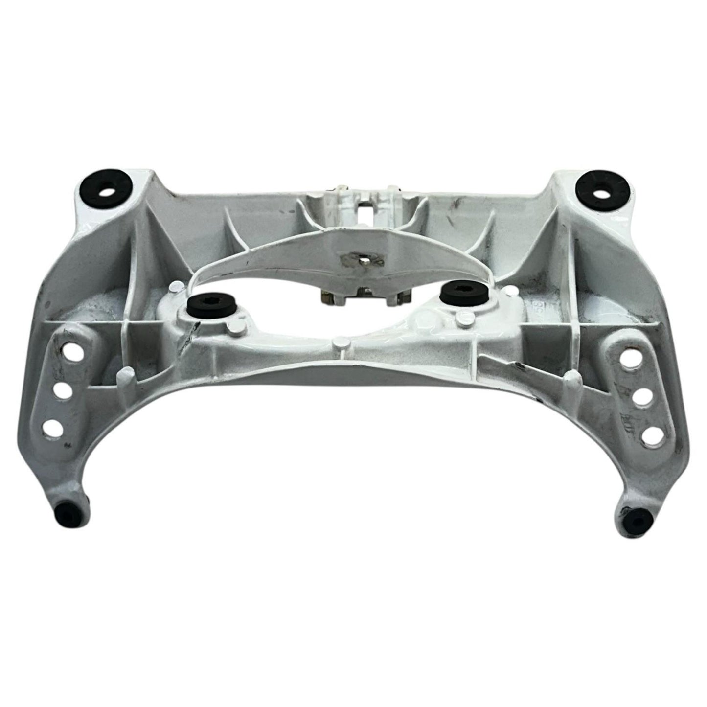 2007 2008 SUZUKI GSXR 1000 FRONT FAIRING STAY UPPER MIRROR GAUGES BRACKET WHITE