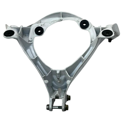 2007 2008 SUZUKI GSXR 1000 FRONT FAIRING STAY UPPER MIRROR GAUGES BRACKET WHITE