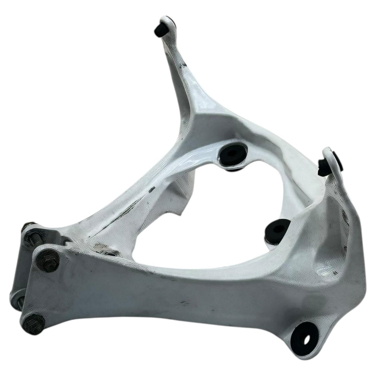 2007 2008 SUZUKI GSXR 1000 FRONT FAIRING STAY UPPER MIRROR GAUGES BRACKET WHITE