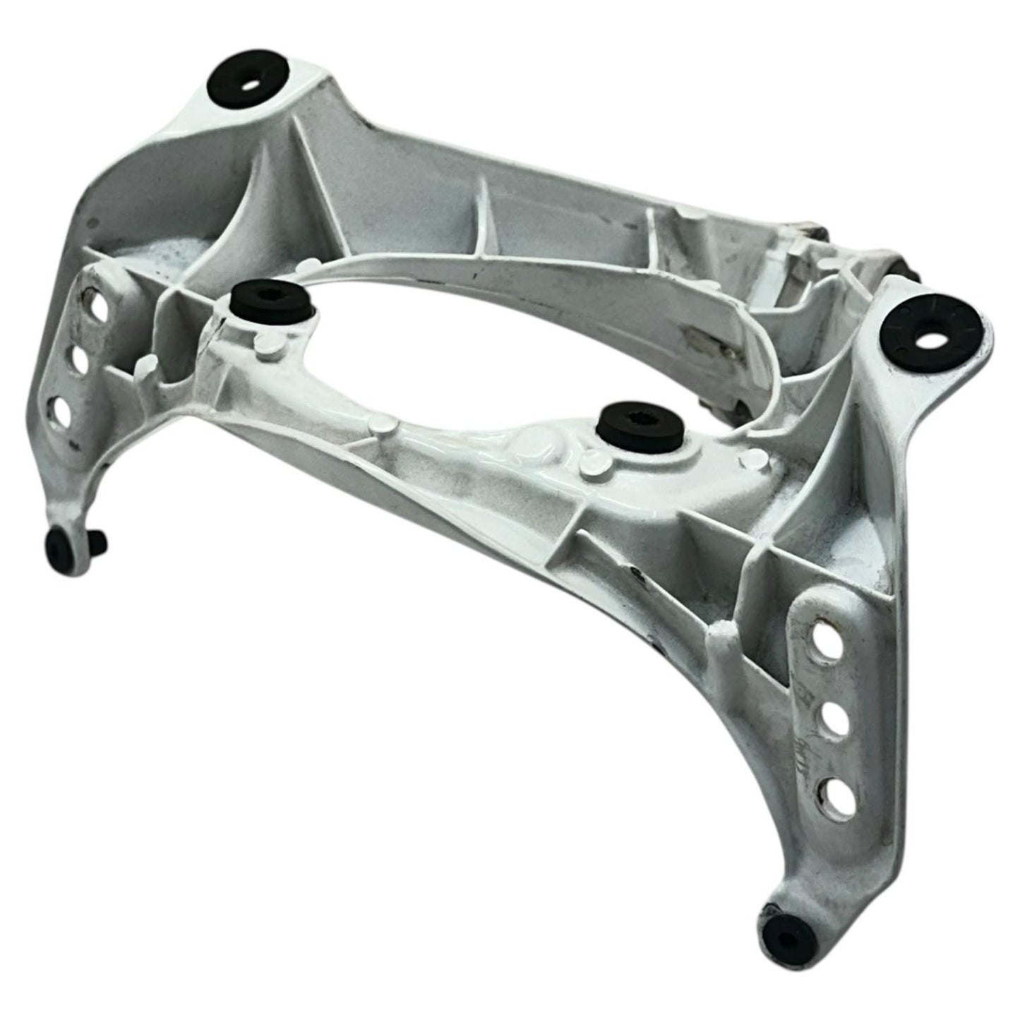 2007 2008 SUZUKI GSXR 1000 FRONT FAIRING STAY UPPER MIRROR GAUGES BRACKET WHITE