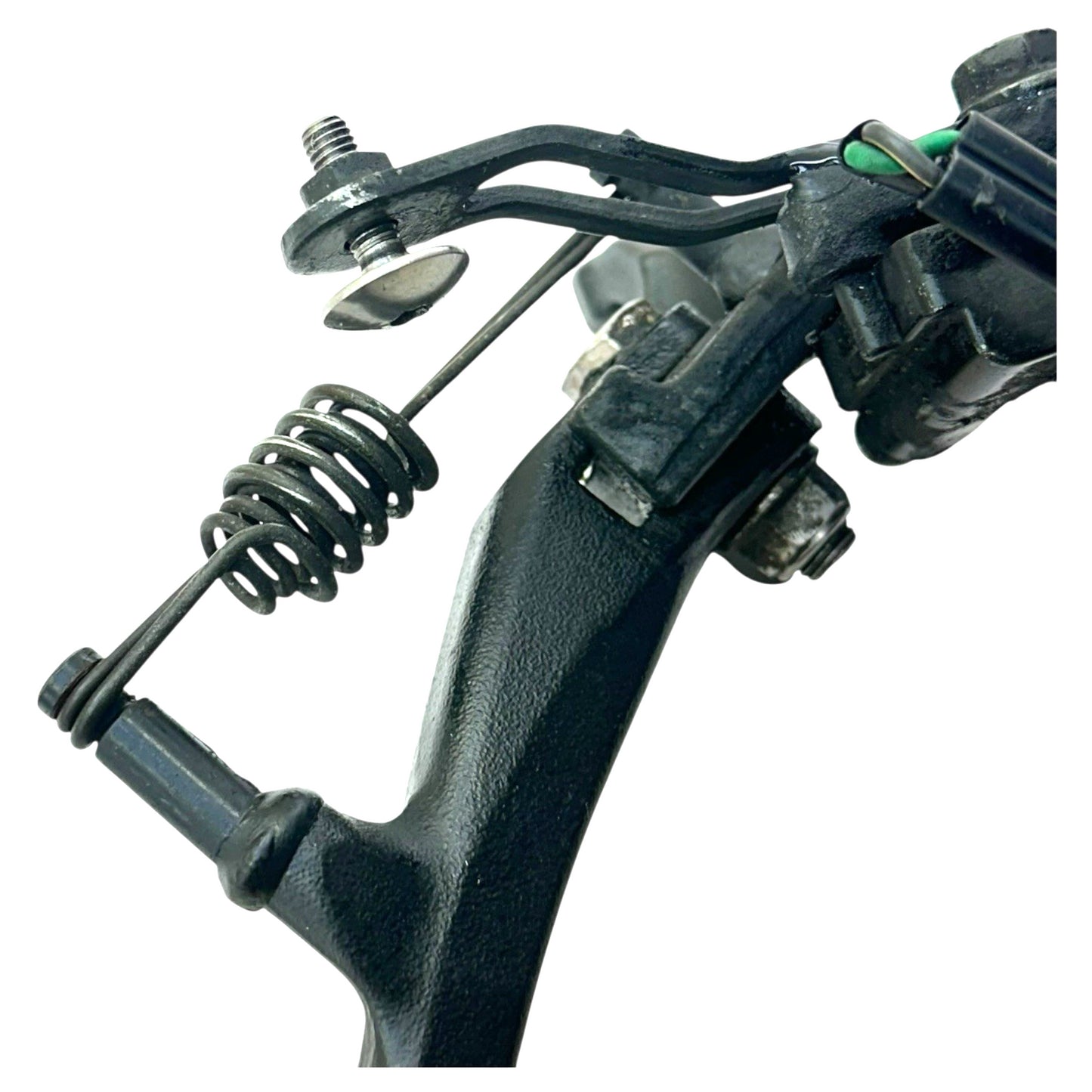 2007 2008 SUZUKI GSXR 1000 KICKSTAND SIDE LEG PROP KICK STAND BLACK BOLTS