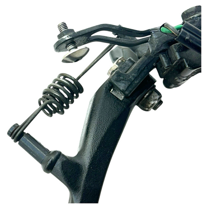 2007 2008 SUZUKI GSXR 1000 KICKSTAND SIDE LEG PROP KICK STAND BLACK BOLTS