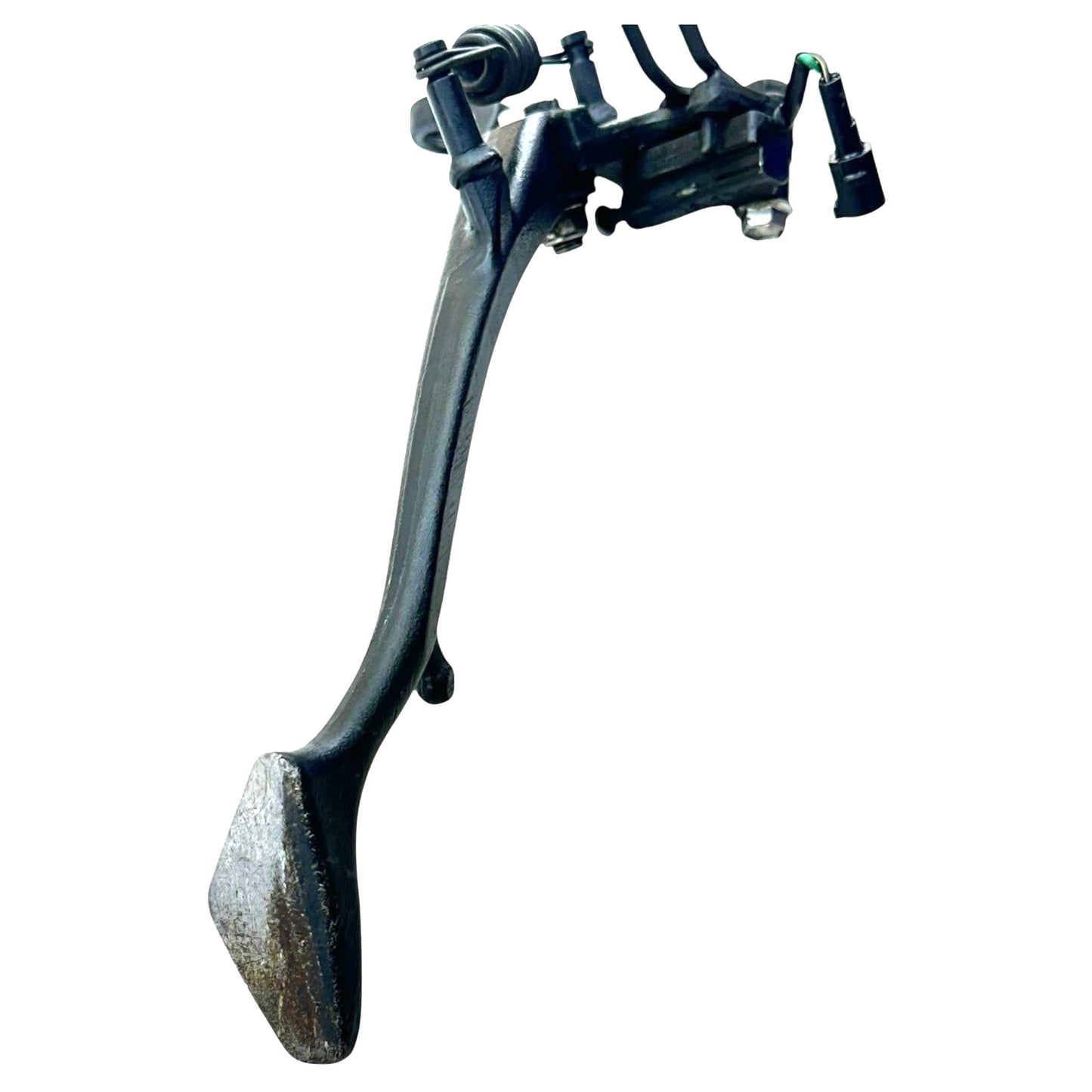 2007 2008 SUZUKI GSXR 1000 KICKSTAND SIDE LEG PROP KICK STAND BLACK BOLTS