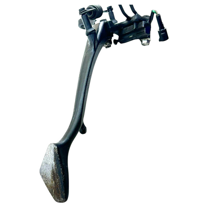 2007 2008 SUZUKI GSXR 1000 KICKSTAND SIDE LEG PROP KICK STAND BLACK BOLTS